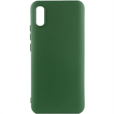 Чохол Silicone Cover Lakshmi (AA) для Xiaomi Redmi 9A Зелений / Dark green Чохол Silicone Cover Lakshmi (AA) для Xiaomi Redmi 9A Зелений / Dark green