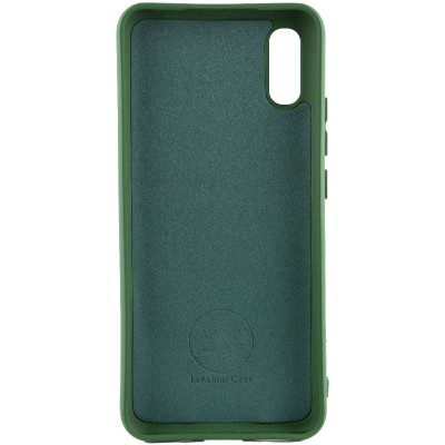 Чохол Silicone Cover Lakshmi (AA) для Xiaomi Redmi 9A Зелений / Dark green Чохол Silicone Cover Lakshmi (AA) для Xiaomi Redmi 9A Зелений / Dark green