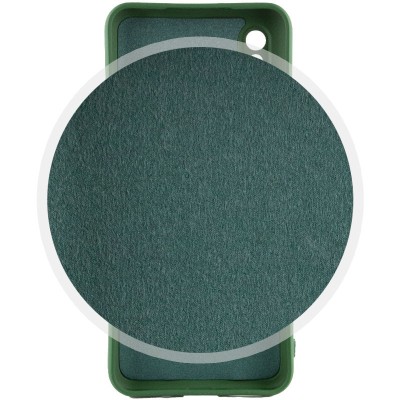 Чохол Silicone Cover Lakshmi (AA) для Xiaomi Redmi 9A Зелений / Dark green Чохол Silicone Cover Lakshmi (AA) для Xiaomi Redmi 9A Зелений / Dark green