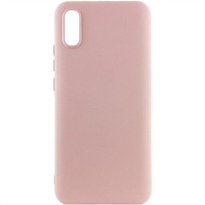 Чохол Silicone Cover Lakshmi (AA) для Xiaomi Redmi 9A Рожевий / Pink Sand Чохол Silicone Cover Lakshmi (AA) для Xiaomi Redmi 9A Рожевий / Pink Sand