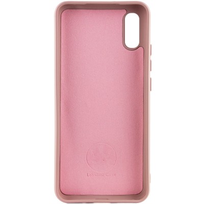 Чохол Silicone Cover Lakshmi (AA) для Xiaomi Redmi 9A Рожевий / Pink Sand Чохол Silicone Cover Lakshmi (AA) для Xiaomi Redmi 9A Рожевий / Pink Sand