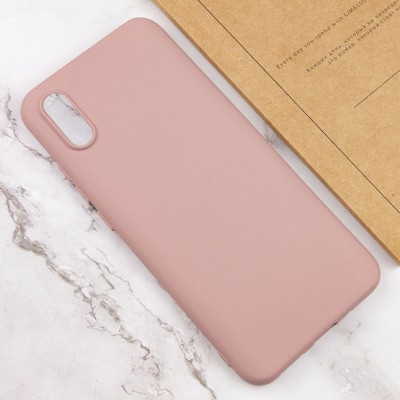Чохол Silicone Cover Lakshmi (AA) для Xiaomi Redmi 9A Рожевий / Pink Sand Чохол Silicone Cover Lakshmi (AA) для Xiaomi Redmi 9A Рожевий / Pink Sand