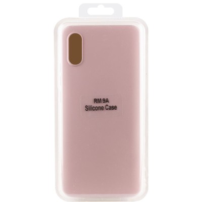 Чохол Silicone Cover Lakshmi (AA) для Xiaomi Redmi 9A Рожевий / Pink Sand Чохол Silicone Cover Lakshmi (AA) для Xiaomi Redmi 9A Рожевий / Pink Sand
