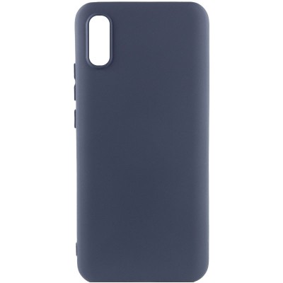 Чохол Silicone Cover Lakshmi (AA) для Xiaomi Redmi 9A Синій / Midnight Blue Чохол Silicone Cover Lakshmi (AA) для Xiaomi Redmi 9A Синій / Midnight Blue