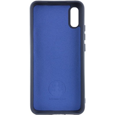 Чохол Silicone Cover Lakshmi (AA) для Xiaomi Redmi 9A Синій / Midnight Blue Чохол Silicone Cover Lakshmi (AA) для Xiaomi Redmi 9A Синій / Midnight Blue