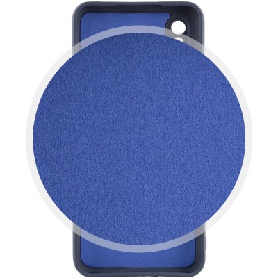 Чохол Silicone Cover Lakshmi (AA) для Xiaomi Redmi 9A Синій / Midnight Blue Чохол Silicone Cover Lakshmi (AA) для Xiaomi Redmi 9A Синій / Midnight Blue