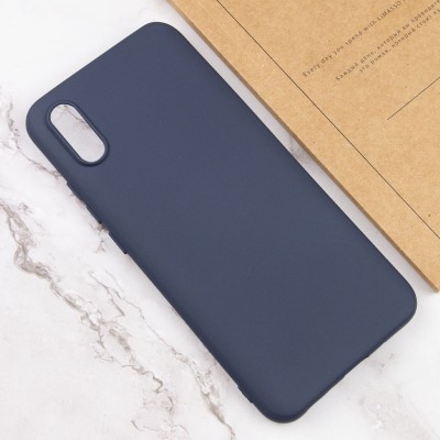 Чохол Silicone Cover Lakshmi (AA) для Xiaomi Redmi 9A Синій / Midnight Blue Чохол Silicone Cover Lakshmi (AA) для Xiaomi Redmi 9A Синій / Midnight Blue