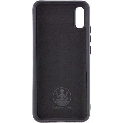 Чохол Silicone Cover Lakshmi (AA) для Xiaomi Redmi 9A Чорний / Black