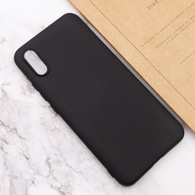 Чохол Silicone Cover Lakshmi (AA) для Xiaomi Redmi 9A Чорний / Black