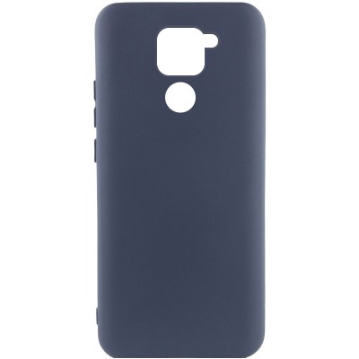 Чохол Silicone Cover Lakshmi (AA) для Xiaomi Redmi Note 9 / Redmi 10X Синій / Midnight Blue Чохол Silicone Cover Lakshmi (AA) для Xiaomi Redmi Note 9 / Redmi 10X Синій / Midnight Blue
