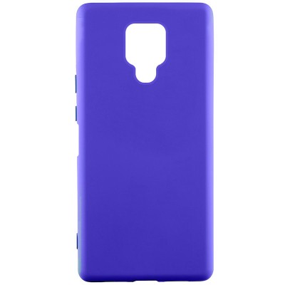 Чохол Silicone Cover Lakshmi (AA) для Xiaomi Redmi Note 9s / Note 9 Pro / Note 9 Pro Max Синій / Iris Чохол Silicone Cover Lakshmi (AA) для Xiaomi Redmi Note 9s / Note 9 Pro / Note 9 Pro Max Синій / Iris