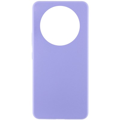 Чохол Silicone Cover Lakshmi (AAA) для Huawei Magic5 Lite Бузковий / Dasheen Чохол Silicone Cover Lakshmi (AAA) для Huawei Magic5 Lite Бузковий / Dasheen