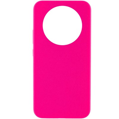 Чохол Silicone Cover Lakshmi (AAA) для Huawei Magic5 Lite Рожевий / Barbie pink Чохол Silicone Cover Lakshmi (AAA) для Huawei Magic5 Lite Рожевий / Barbie pink