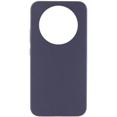 Чохол Silicone Cover Lakshmi (AAA) для Huawei Magic5 Lite Сірий / Dark Gray Чохол Silicone Cover Lakshmi (AAA) для Huawei Magic5 Lite Сірий / Dark Gray
