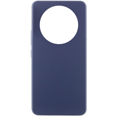 Чохол Silicone Cover Lakshmi (AAA) для Huawei Magic5 Lite Темно-синій / Midnight blue Чохол Silicone Cover Lakshmi (AAA) для Huawei Magic5 Lite Темно-синій / Midnight blue