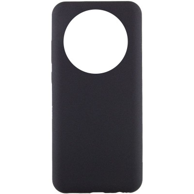 Чохол Silicone Cover Lakshmi (AAA) для Huawei Magic5 Lite Чорний / Black Чохол Silicone Cover Lakshmi (AAA) для Huawei Magic5 Lite Чорний / Black