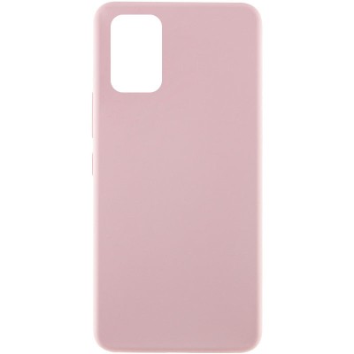 Чохол Silicone Cover Lakshmi (AAA) для Samsung Galaxy A51 4G Рожевий / Pink Sand Чохол Silicone Cover Lakshmi (AAA) для Samsung Galaxy A51 4G Рожевий / Pink Sand