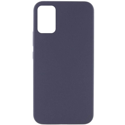 Чохол Silicone Cover Lakshmi (AAA) для Samsung Galaxy A51 4G Сірий / Dark Gray Чохол Silicone Cover Lakshmi (AAA) для Samsung Galaxy A51 4G Сірий / Dark Gray