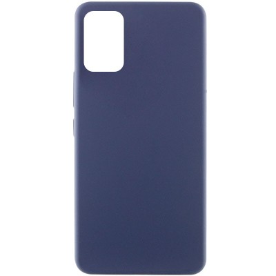 Чохол Silicone Cover Lakshmi (AAA) для Samsung Galaxy A51 4G Темно-синій / Midnight blue Чохол Silicone Cover Lakshmi (AAA) для Samsung Galaxy A51 4G Темно-синій / Midnight blue