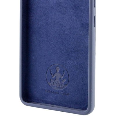Чохол Silicone Cover Lakshmi (AAA) для Samsung Galaxy A51 5G Темно-синій / Midnight blue Чохол Silicone Cover Lakshmi (AAA) для Samsung Galaxy A51 5G Темно-синій / Midnight blue