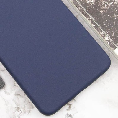 Чохол Silicone Cover Lakshmi (AAA) для Samsung Galaxy A51 5G Темно-синій / Midnight blue Чохол Silicone Cover Lakshmi (AAA) для Samsung Galaxy A51 5G Темно-синій / Midnight blue