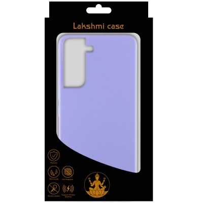 Чохол Silicone Cover Lakshmi (AAA) для Samsung Galaxy S21 FE Бузковий / Dasheen Чохол Silicone Cover Lakshmi (AAA) для Samsung Galaxy S21 FE Бузковий / Dasheen