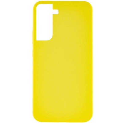 Чохол Silicone Cover Lakshmi (AAA) для Samsung Galaxy S21 FE Жовтий / Yellow Чохол Silicone Cover Lakshmi (AAA) для Samsung Galaxy S21 FE Жовтий / Yellow