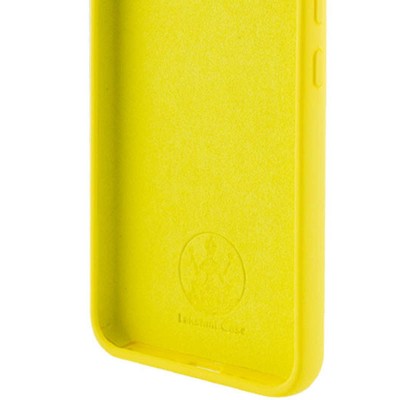 Чохол Silicone Cover Lakshmi (AAA) для Samsung Galaxy S21 FE Жовтий / Yellow Чохол Silicone Cover Lakshmi (AAA) для Samsung Galaxy S21 FE Жовтий / Yellow