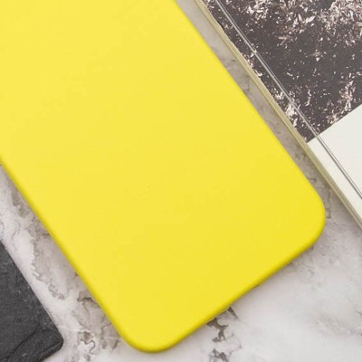 Чохол Silicone Cover Lakshmi (AAA) для Samsung Galaxy S21 FE Жовтий / Yellow Чохол Silicone Cover Lakshmi (AAA) для Samsung Galaxy S21 FE Жовтий / Yellow