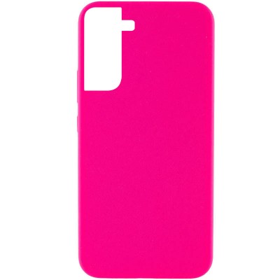 Чохол Silicone Cover Lakshmi (AAA) для Samsung Galaxy S21 FE Рожевий / Barbie pink Чохол Silicone Cover Lakshmi (AAA) для Samsung Galaxy S21 FE Рожевий / Barbie pink