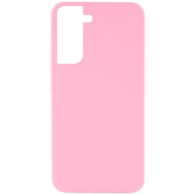 Чохол Silicone Cover Lakshmi (AAA) для Samsung Galaxy S21 FE Рожевий / Light pink Чохол Silicone Cover Lakshmi (AAA) для Samsung Galaxy S21 FE Рожевий / Light pink