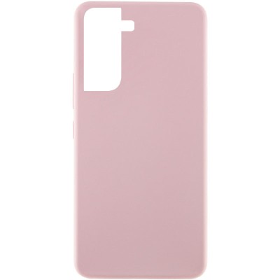 Чохол Silicone Cover Lakshmi (AAA) для Samsung Galaxy S21 FE Рожевий / Pink Sand Чохол Silicone Cover Lakshmi (AAA) для Samsung Galaxy S21 FE Рожевий / Pink Sand