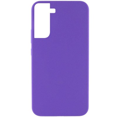 Чохол Silicone Cover Lakshmi (AAA) для Samsung Galaxy S21 FE Фіолетовий / Amethyst Чохол Silicone Cover Lakshmi (AAA) для Samsung Galaxy S21 FE Фіолетовий / Amethyst