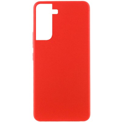Чохол Silicone Cover Lakshmi (AAA) для Samsung Galaxy S21 FE Червоний / Red Чохол Silicone Cover Lakshmi (AAA) для Samsung Galaxy S21 FE Червоний / Red