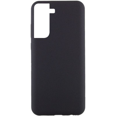 Чохол Silicone Cover Lakshmi (AAA) для Samsung Galaxy S21 FE Чорний / Black Чохол Silicone Cover Lakshmi (AAA) для Samsung Galaxy S21 FE Чорний / Black