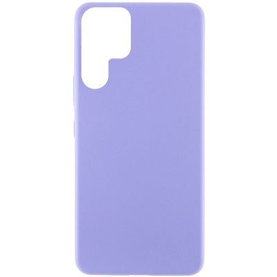 Чохол Silicone Cover Lakshmi (AAA) для Samsung Galaxy S22 Ultra Бузковий / Dasheen Чохол Silicone Cover Lakshmi (AAA) для Samsung Galaxy S22 Ultra Бузковий / Dasheen