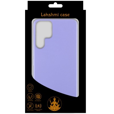 Чохол Silicone Cover Lakshmi (AAA) для Samsung Galaxy S22 Ultra Бузковий / Dasheen Чохол Silicone Cover Lakshmi (AAA) для Samsung Galaxy S22 Ultra Бузковий / Dasheen