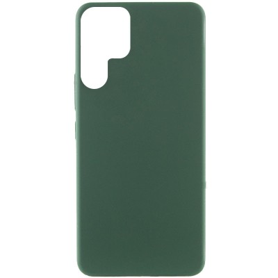 Чохол Silicone Cover Lakshmi (AAA) для Samsung Galaxy S22 Ultra Зелений / Cyprus Green Чохол Silicone Cover Lakshmi (AAA) для Samsung Galaxy S22 Ultra Зелений / Cyprus Green