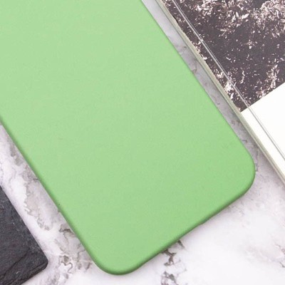 Чохол Silicone Cover Lakshmi (AAA) для Samsung Galaxy S22 Ultra М'ятний / Mint Чохол Silicone Cover Lakshmi (AAA) для Samsung Galaxy S22 Ultra М'ятний / Mint