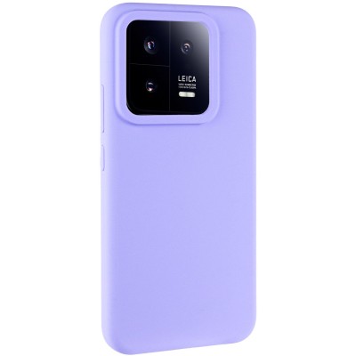 Чохол Silicone Cover Lakshmi (AAA) для Xiaomi 13 Бузковий / Dasheen Чохол Silicone Cover Lakshmi (AAA) для Xiaomi 13 Бузковий / Dasheen