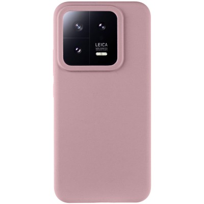 Чохол Silicone Cover Lakshmi (AAA) для Xiaomi 13 Рожевий / Pink Sand Чохол Silicone Cover Lakshmi (AAA) для Xiaomi 13 Рожевий / Pink Sand