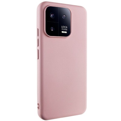 Чохол Silicone Cover Lakshmi (AAA) для Xiaomi 13 Рожевий / Pink Sand Чохол Silicone Cover Lakshmi (AAA) для Xiaomi 13 Рожевий / Pink Sand