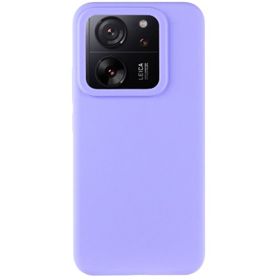 Чохол Silicone Cover Lakshmi (AAA) для Xiaomi 13T / 13T Pro Бузковий / Dasheen Чохол Silicone Cover Lakshmi (AAA) для Xiaomi 13T / 13T Pro Бузковий / Dasheen