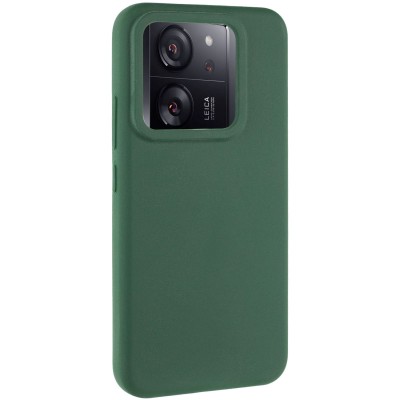 Чохол Silicone Cover Lakshmi (AAA) для Xiaomi 13T / 13T Pro Зелений / Cyprus Green Чохол Silicone Cover Lakshmi (AAA) для Xiaomi 13T / 13T Pro Зелений / Cyprus Green