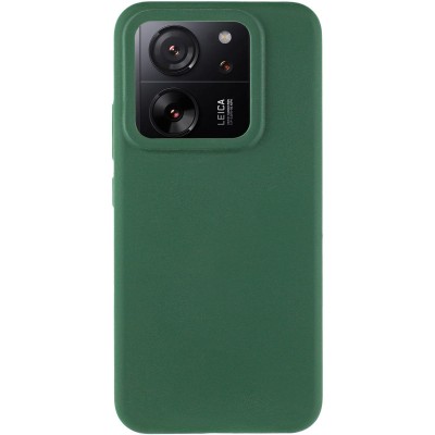 Чохол Silicone Cover Lakshmi (AAA) для Xiaomi 13T / 13T Pro Зелений / Cyprus Green Чохол Silicone Cover Lakshmi (AAA) для Xiaomi 13T / 13T Pro Зелений / Cyprus Green