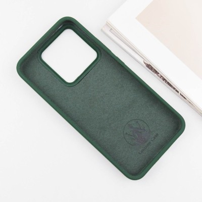 Чохол Silicone Cover Lakshmi (AAA) для Xiaomi 13T / 13T Pro Зелений / Cyprus Green Чохол Silicone Cover Lakshmi (AAA) для Xiaomi 13T / 13T Pro Зелений / Cyprus Green