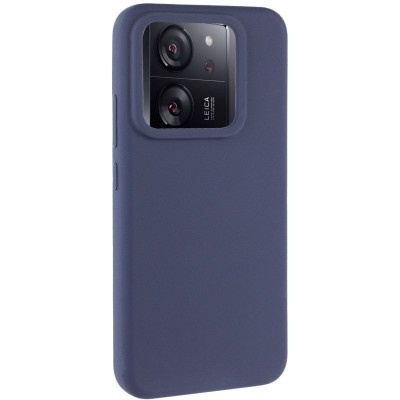 Чохол Silicone Cover Lakshmi (AAA) для Xiaomi 13T / 13T Pro Темно-синій / Midnight blue Чохол Silicone Cover Lakshmi (AAA) для Xiaomi 13T / 13T Pro Темно-синій / Midnight blue