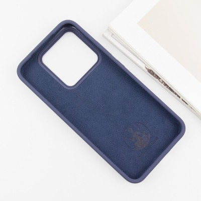 Чохол Silicone Cover Lakshmi (AAA) для Xiaomi 13T / 13T Pro Темно-синій / Midnight blue Чохол Silicone Cover Lakshmi (AAA) для Xiaomi 13T / 13T Pro Темно-синій / Midnight blue