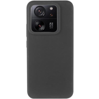 Чохол Silicone Cover Lakshmi (AAA) для Xiaomi 13T / 13T Pro Чорний / Black Чохол Silicone Cover Lakshmi (AAA) для Xiaomi 13T / 13T Pro Чорний / Black