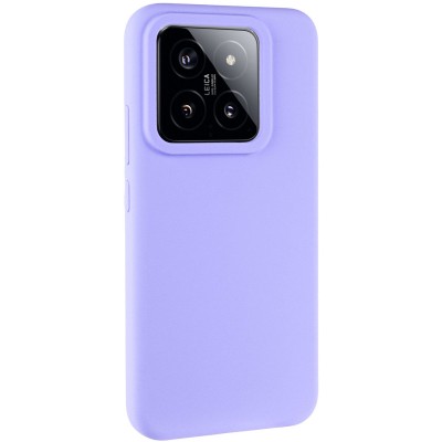 Чохол Silicone Cover Lakshmi (AAA) для Xiaomi 14 Pro Бузковий / Dasheen Чохол Silicone Cover Lakshmi (AAA) для Xiaomi 14 Pro Бузковий / Dasheen